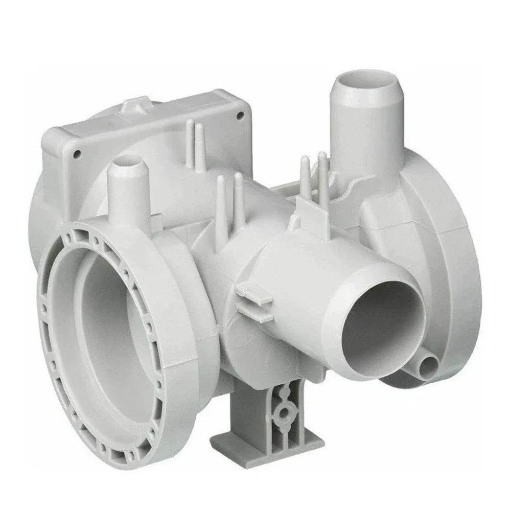 Macroco 3108ER1001B‎ Washer Pump Casing Replacement for LG OEM